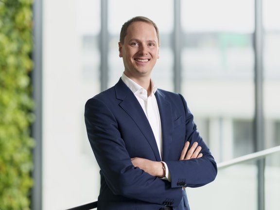Mattias Lapp, styreleder i LAPP Holding SE Mattias Lapp, styreleder i LAPP Holding SE
