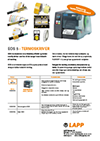 FLEXIMARK® EOS5 thermoprinter flyer