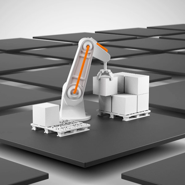 Robotsystemer (lager/produksjon) Robotsystemer (lager/produksjon)