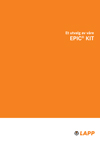 EPIC® industrikontakter i ferdige Kit