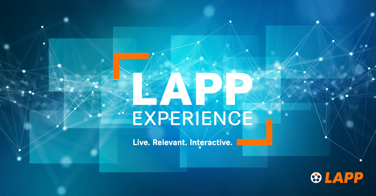 LAPP Experience 2021 banner