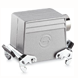 Konfigurer og tilpass dine egne individuelle kontakthus med Housing Configurator fra LAPP.