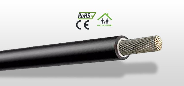 BETATRANS® 4 GKW-AX PLUS Dobbelisolert og halogenfri enleder lagerføres opptil 300mm2 for rask levering.
