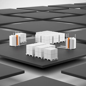 Autonome Mobile Roboter (lager/produksjon/felt)