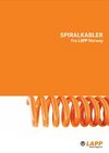 Folder med oversikt over standard spiralkabler.