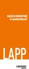 Last ned ETHERLINE® Katalog fra LAPP Norway