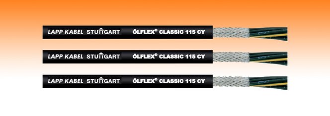 ÖLFLEX® Classic 115 CY BK ÖLFLEX® Classic 115 CY BK