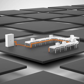 Transportører (lager/produksjon/felt)