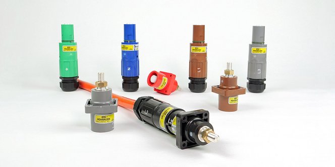 EPIC® POWERLOCK enpolede kontakter er designet for sikker tilkobling med høy strømføring. EPIC® POWERLOCK enpolede kontakter er designet for sikker tilkobling med høy strømføring.