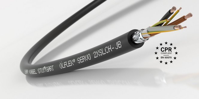 ÖLFLEX® SERVO 2XSLCH-JB servokabel for frekvensstyring ÖLFLEX® SERVO 2XSLCH-JB servokabel for frekvensstyring