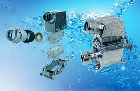 EPIC® ULTRA er en kontakter til bruk i tøffe miljøer innen næringsmiddelindustrien.