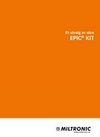 EPIC® industrikontakter i ferdige Kit
