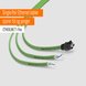 Slanke Ethernet-kabler med ett lederpar, kalt Single-Pair Ethernet kabler, kan reduserer installasjonstiden med 75%.    
