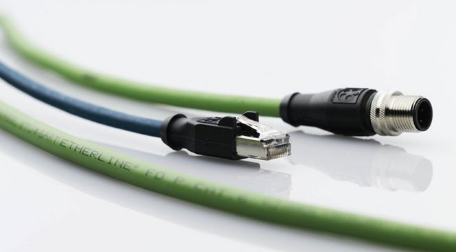 ETHERLINE datakabler for Industrielt Ethernet kabler til kontor og smarte bedrifter ETHERLINE datakabler for Industrielt Ethernet kabler til kontor og smarte bedrifter