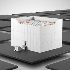 Automatisk Lagring av smådeler