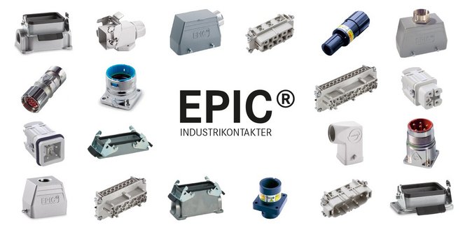 EPIC industrikontakter og komplette kits EPIC industrikontakter og komplette kits
