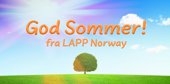 God Sommer fra LAPP God Sommer fra LAPP