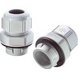 SKINTOP® Click IP68 nippel med integrert kontramutter