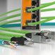 ETHERLINE® Ethernet kabler og konnektorer for høyhastighets datakommunikasjon i alle typer industrielle nettverk. ETHERLINE® Ethernet kabler og konnektorer for høyhastighets datakommunikasjon i alle typer industrielle nettverk.