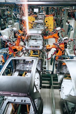 branchen maschinenbau Robotics