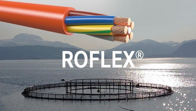 ROFLEX® PUR kabel er meget robust og overlegen i bruk i hardføre og våte miljøer.