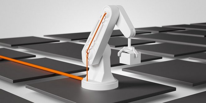 Ethernet for roboter