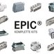 EPIC Kit - komplette kontakter med alle deler du trenger samlet i ett elnummer!