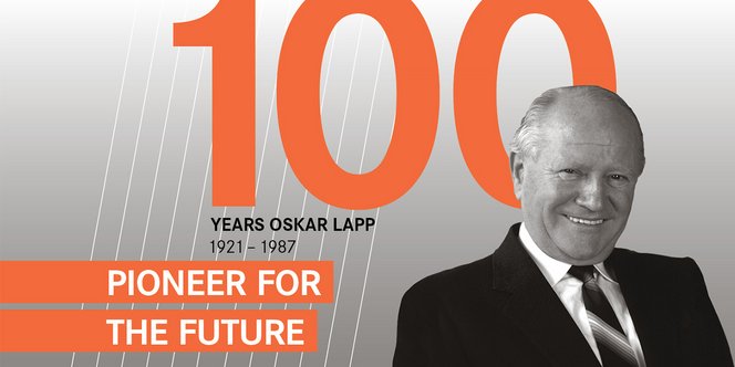 Oskar Lapp 100 år Oskar Lapp 100 år