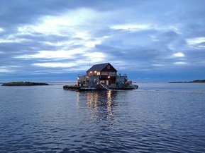Våre sjøkabler er langsgående vanntette og spesielt utviklet for permanent nedsenkning i vann.