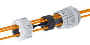 SKINTOP® FIBER nippel for fiberkabel