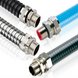 KOPEX® metallslanger og kabelrør for beskyttelse av kabler i EX-områder og områder som krever høy sikkerhete.