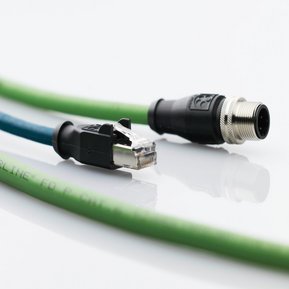 ETHERLINE® Ethernet og profinet kabler gir pålitelige datanettverk med høy hastighet.