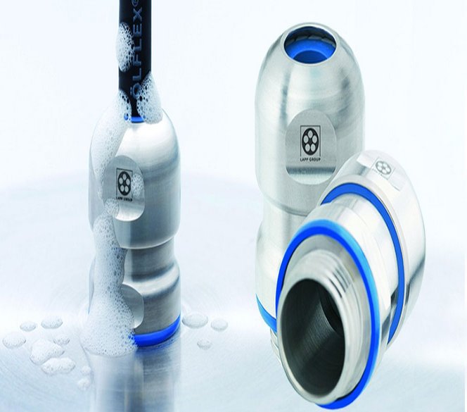 SKINTOP Hygienic nippel til næringsmiddelindustri og farmasøytisk industri